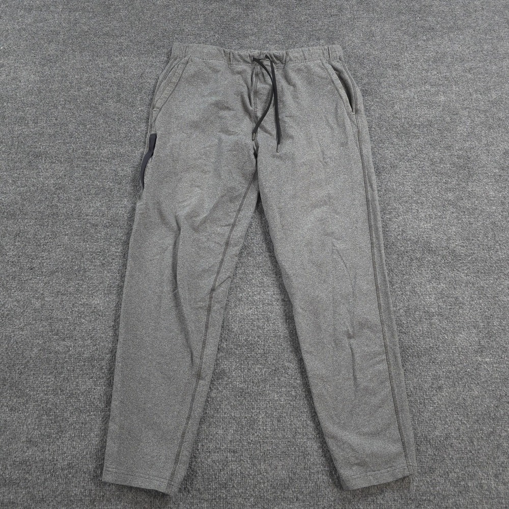 Mack Weldon Pants Mens XL Gray Ace Swetpants Jogger Stretch Athletic Gym Lounge